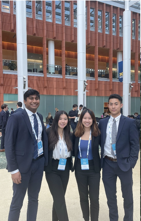 GMG members in business attire